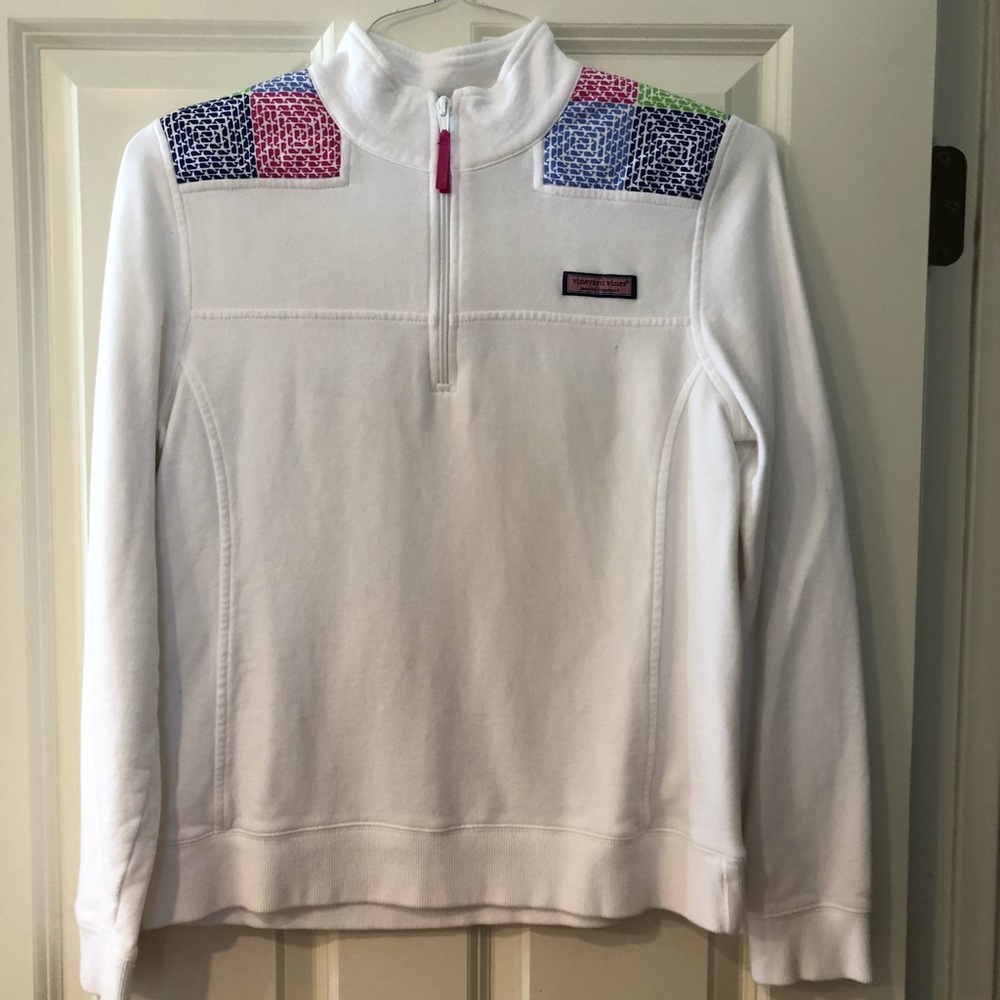Vineyard Vines Women Classic Shep Shirt Pullover
